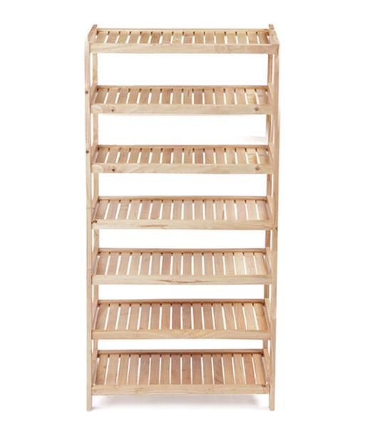 KỆ DÉP GỖ 7 TẦNG 60CM