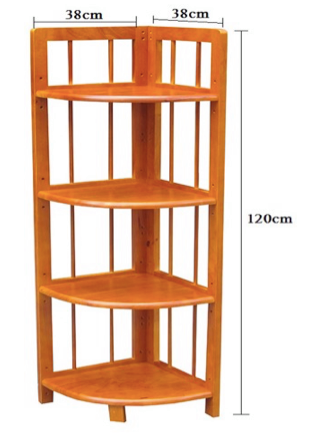 KỆ GÓC GỖ 4 TẦNG