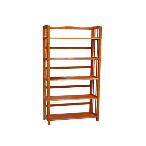 KỆ SÁCH GỖ 5 TẦNG 80CM