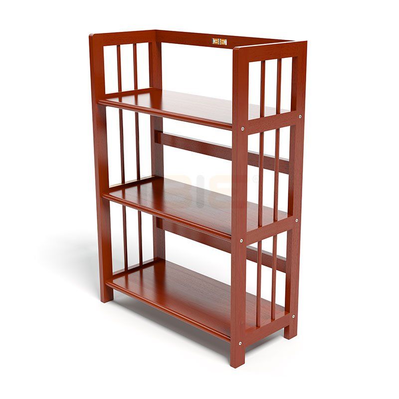 KỆ SÁCH GỖ 3 TẦNG 80CM