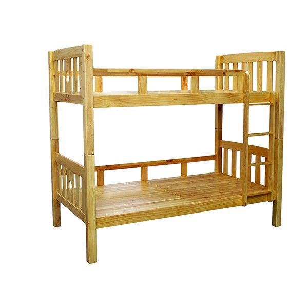 Giường tầng Nhật xuất khẩu gỗ tự nhiên