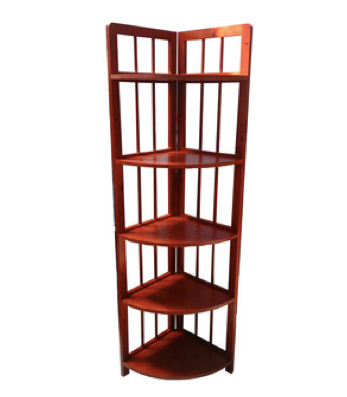 KỆ GỖ GÓC 5 TẦNG