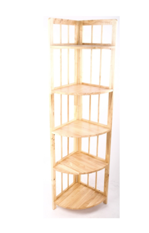 KỆ GỖ GÓC 5 TẦNG