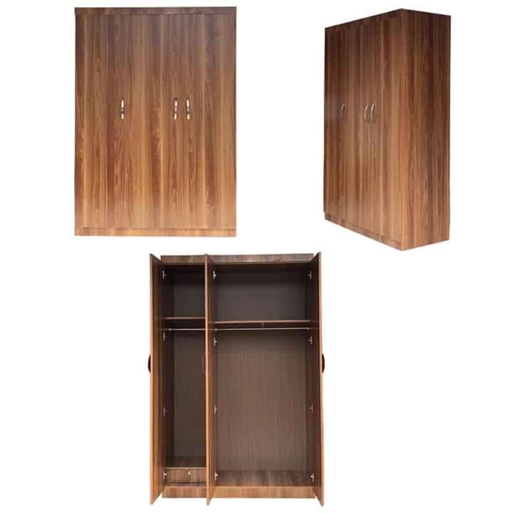 Tủ mdf melamine cao cấp 1m2 nâu