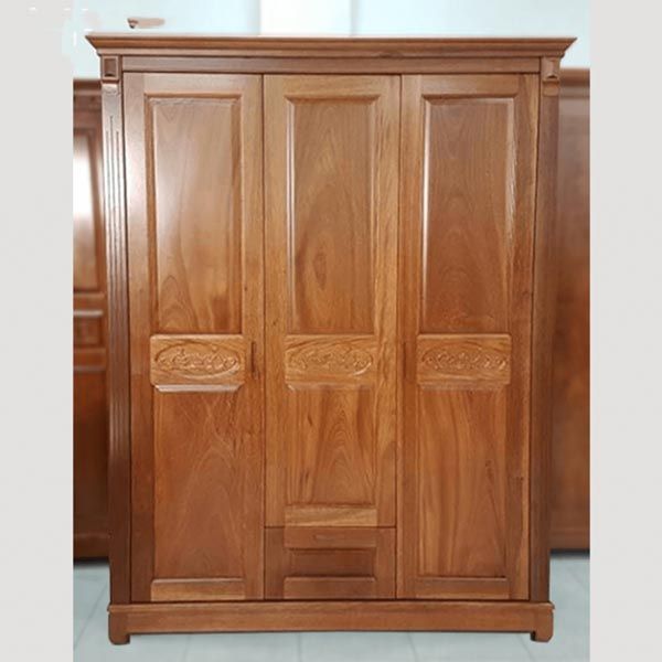 Tủ quần áo gỗ Xoan đào Việt cao cấp 1m6