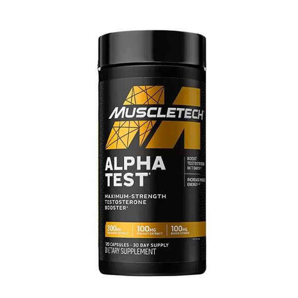 Alpha Test 120 Viên