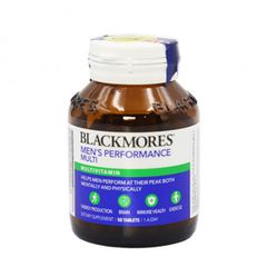 Viên uống tăng cường sức khỏe Nam giới Blackmores Men’s Performance Multi 50 Viên