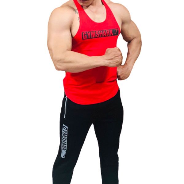 Áo Ba Lỗ Chữ GymShark