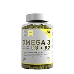 FA Omega 3 D3+K2 180 Viên