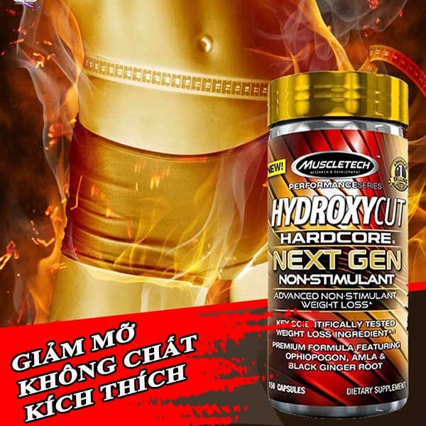 Hydroxycut Next Gen Non Stimulant 150 Viên