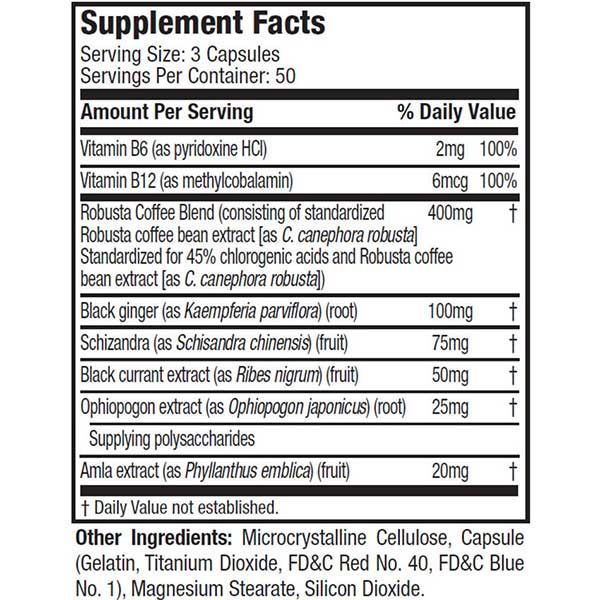 Hydroxycut Next Gen Non Stimulant 150 Viên