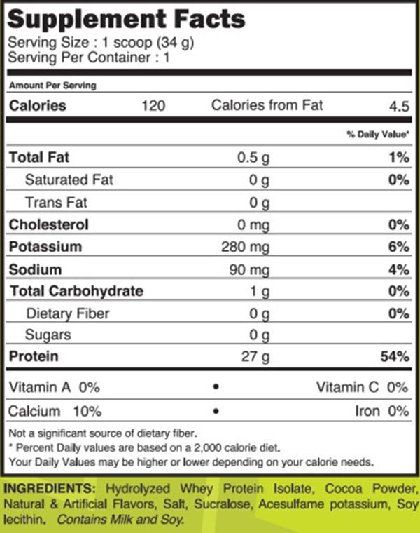 Iso Pro 5lbs