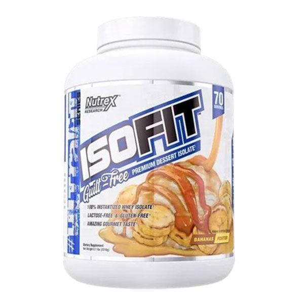 Nutrex IsoFit 5lbs