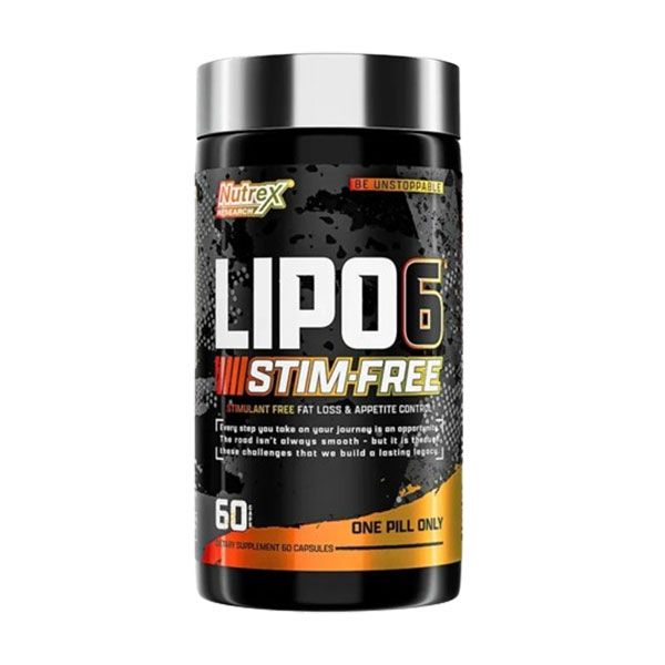 Lipo 6 Stim-Free 60 Viên