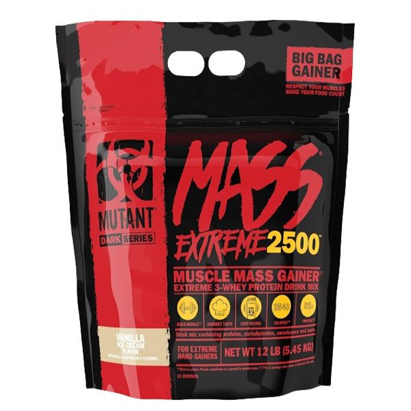 Mutant Mass Extreme 2500 12lbs