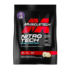 Muscletech Nitrotech 4lbs