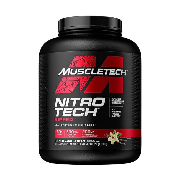 NitroTech Ripped 4lbs