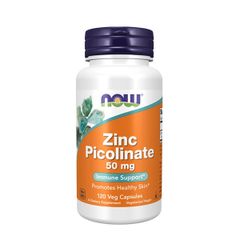 NOW Zinc Picolinate 50mg 120 Viên