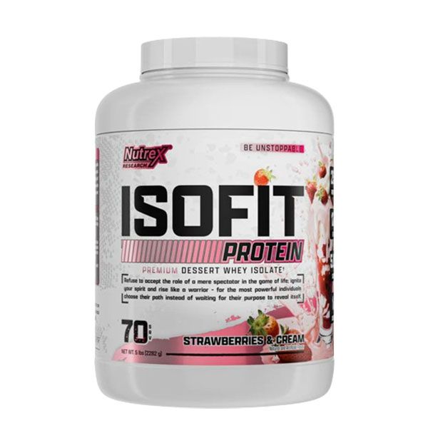 Nutrex IsoFit 5lbs