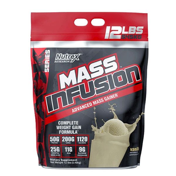 Nutrex Mass Infusion 12lbs