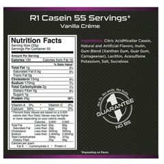 Rule 1 Casein Protein 4lbs