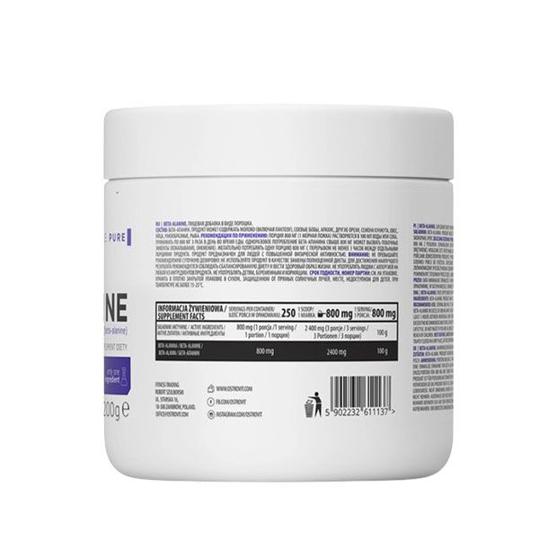 OstroVit Beta Alanine 200g