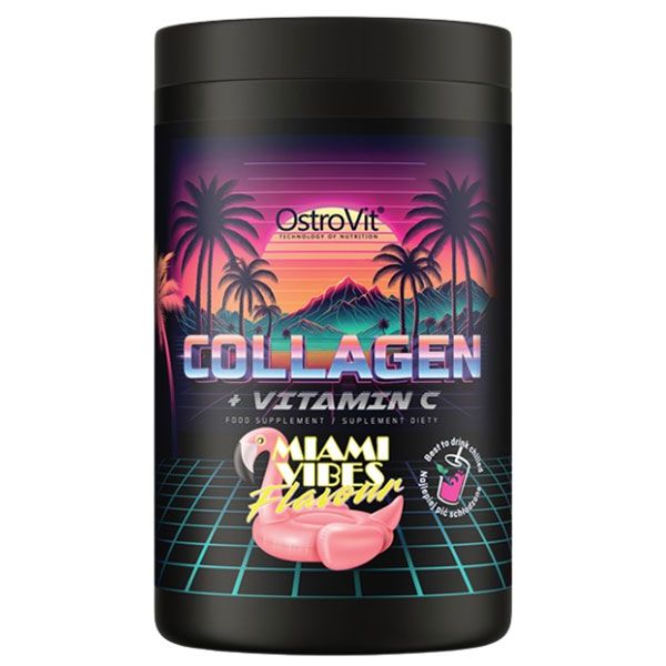 OstroVit Collagen + Vitamin C 400g