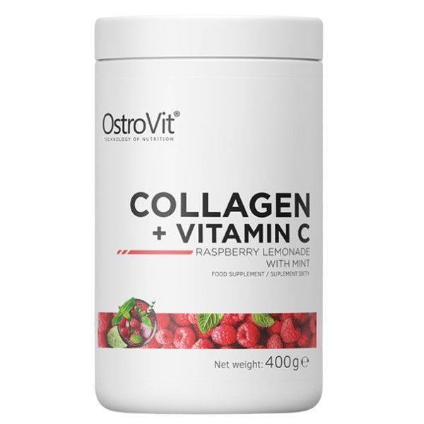 OstroVit Collagen + Vitamin C 400g