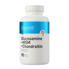 OstroVit Glucosamine + MSM + Chondroitin 90 viên