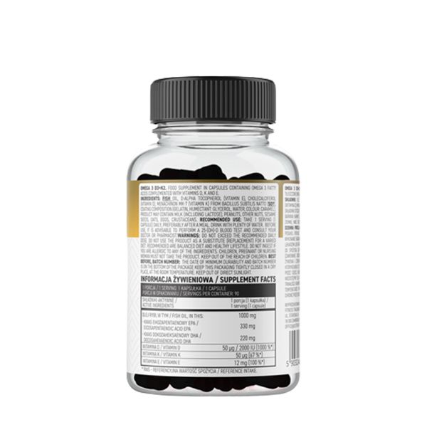 Ostrovit Omega 3 D3+K2 180 Viên