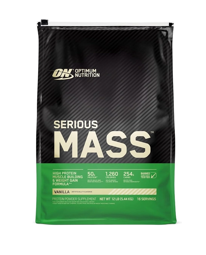 ON Serious Mass 12lbs