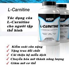 RSP L-Carnitine 120 Viên