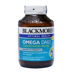Viên Uống Dầu Cá Blackmores Omega Daily Concentrated Fish Oil 90 Viên