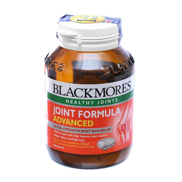 Viên giảm đau xương khớp Blackmores Joint Formula Advanced 60 Viên