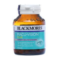 Viên uống bổ mắt Blackmores Macu Vision Plus 60 viên