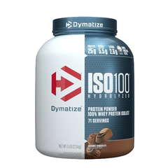 Iso 100 Whey Protein 5lbs