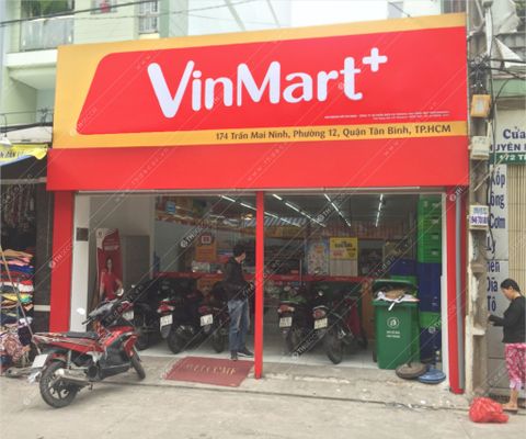 Cửa hàng tiện lợi VinMart+ - Trần Mai Ninh, Q. Tân Bình