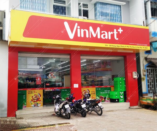 Cửa Hàng Tiện Lợi VinMart + - Hoàng Ngọc Phách, Q. Tân Phú