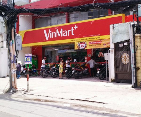 Cửa Hàng Tiện Lợi VinMart + - Phan Xích Long, Q. Phú Nhuận