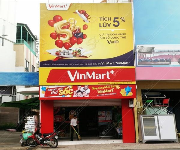 Cửa Hàng Tiện Lợi VinMart + - Phan Đình Phùng, Q. Phú Nhuận