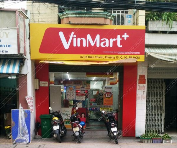 Cửa hàng tiện lợi VinMart+ - Tô Hiến Thành Q. 10