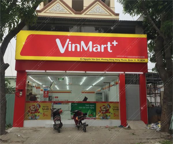 Cửa Hàng Tiện Lợi VinMart + - Nguyễn Văn Quá, Q. 12