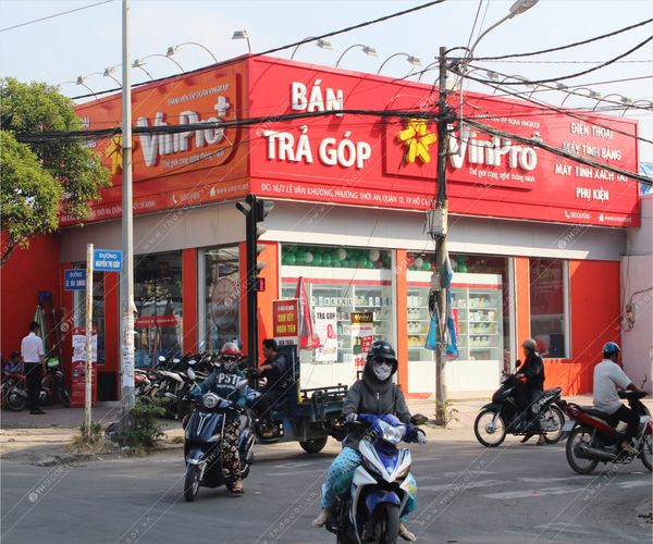 Điện máy VinPro + - Lê Văn Khương, Q. 12