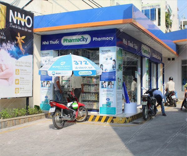 Pharmacity  Lê Văn Sỹ