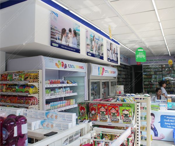 Pharmacity  Lê Văn Sỹ