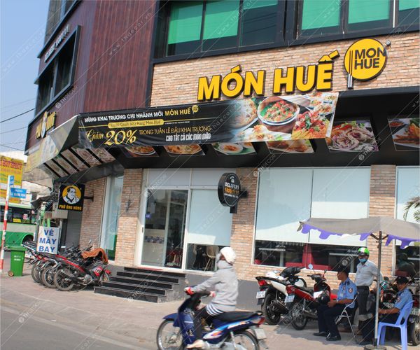 Nhà hàng Món Huế - Lê Quang Định