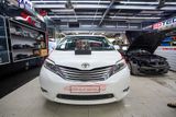 Độ Đèn Bi LED KMR Cho Xe Toyota Sienna 2010