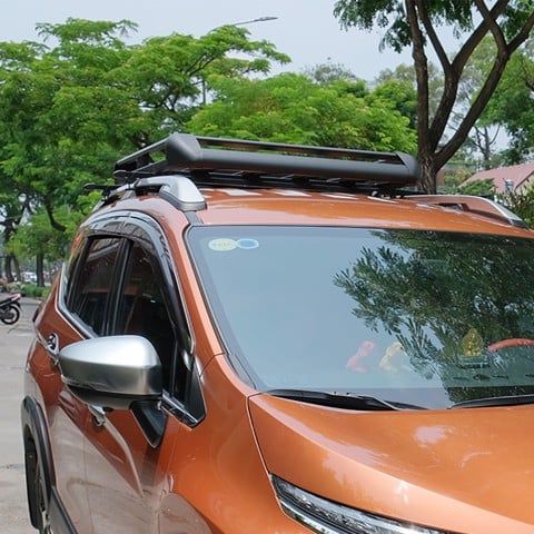 Ba ga mẫu vuông cho xe Mitsubishi Xpander Cross