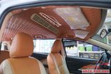 Bọc trần và bọc ghế da xe Mitsubishi Xpander