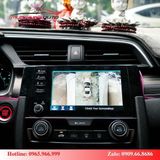 Camera 360 Cho Xe Honda Civic
